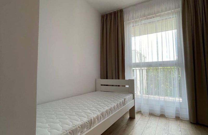 Alquiler de un moderno apartamento de 3 habitaciones, 52 m², Cracovia, Polonia